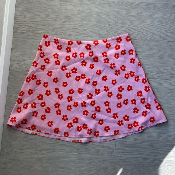 Princess Polly pink olton mini skirt y2k - Picture 2 of 3